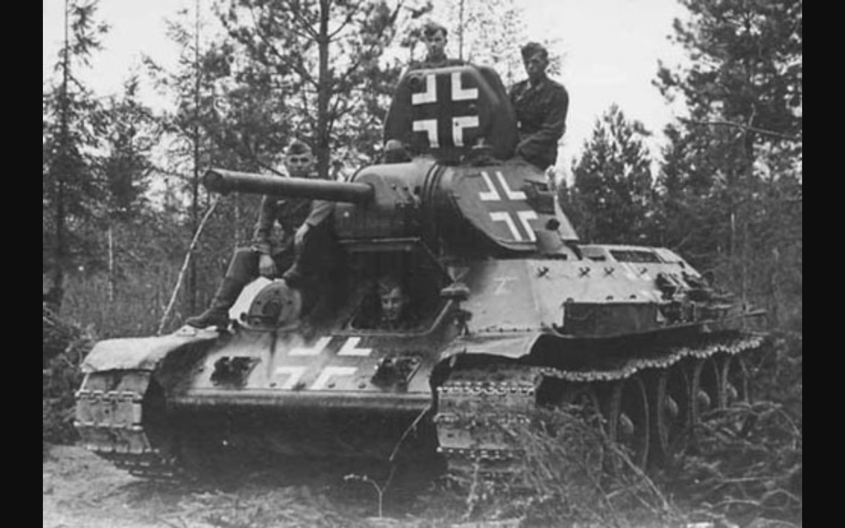 Tank T-34/76 and T-34/85 (Part 2)